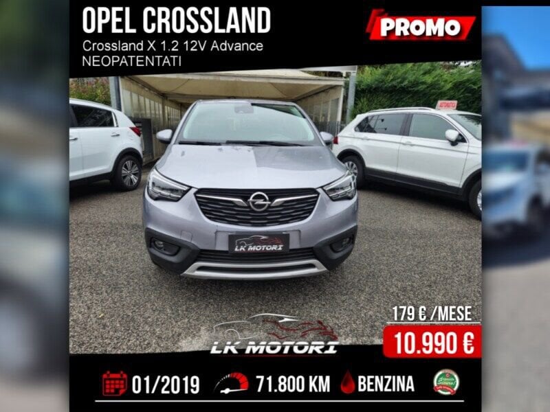 Opel Crossland