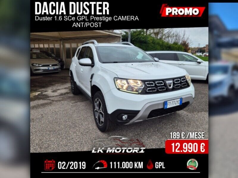 Dacia Duster