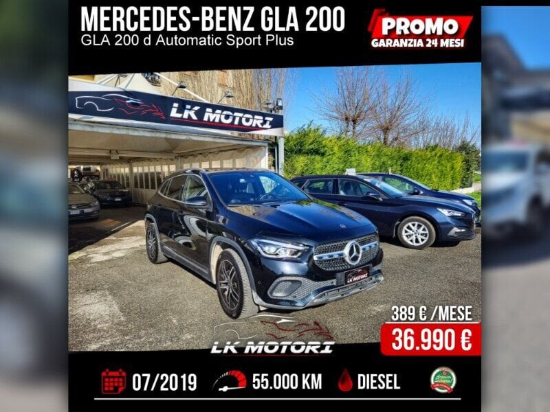 Mercedes-Benz GLA