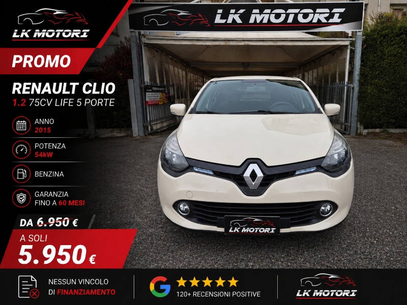 Foto RENAULT Clio 4ª serie