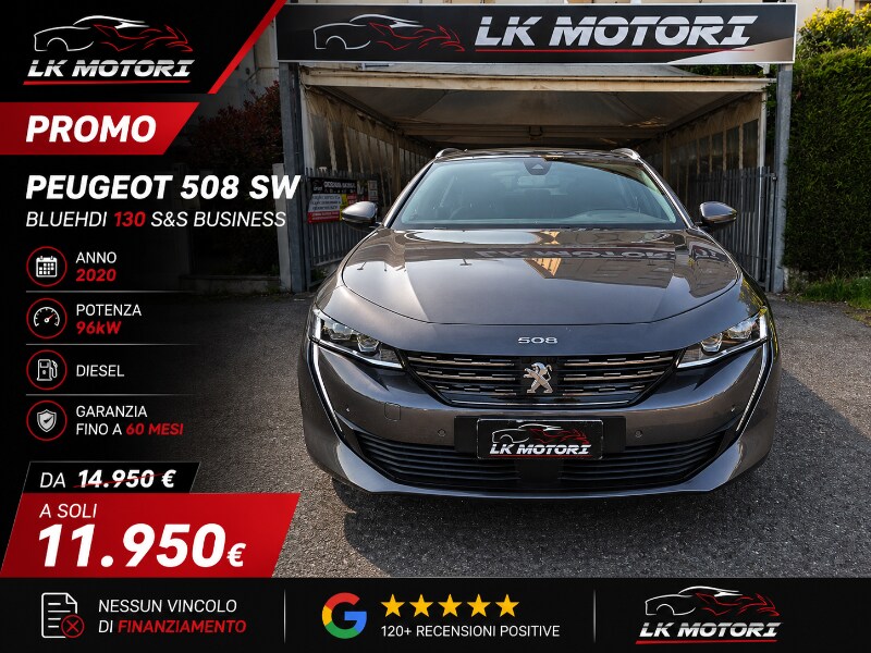Foto PEUGEOT 508 2ª serie