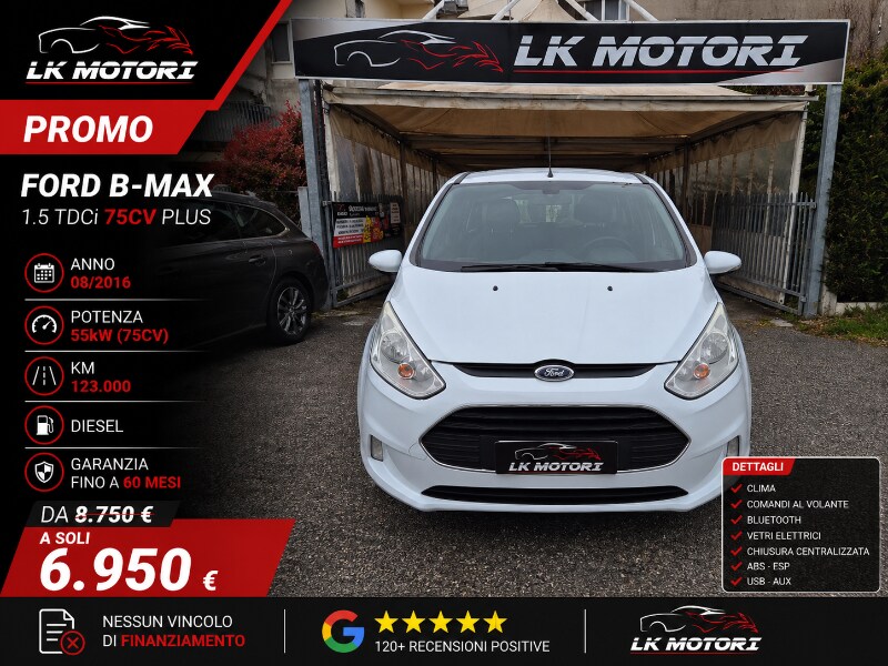 Foto FORD B-Max