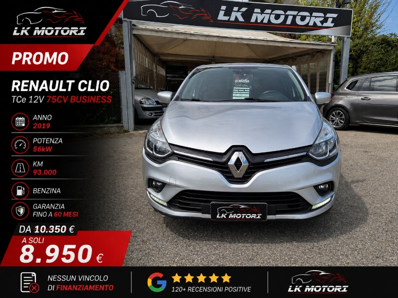 Foto RENAULT Clio 4ª serie