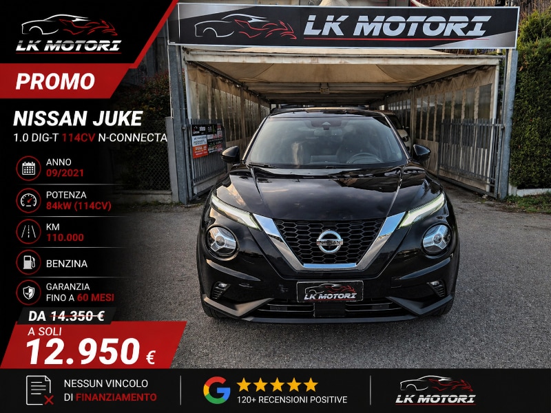 Foto NISSAN Juke 2ª serie