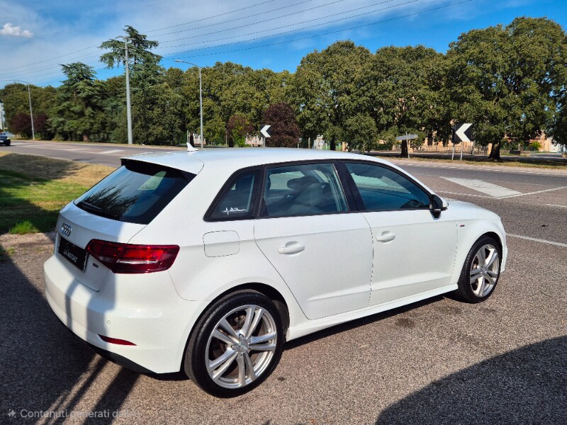 AUDI A3 3ª serie A3 SPB 30 TDI Business