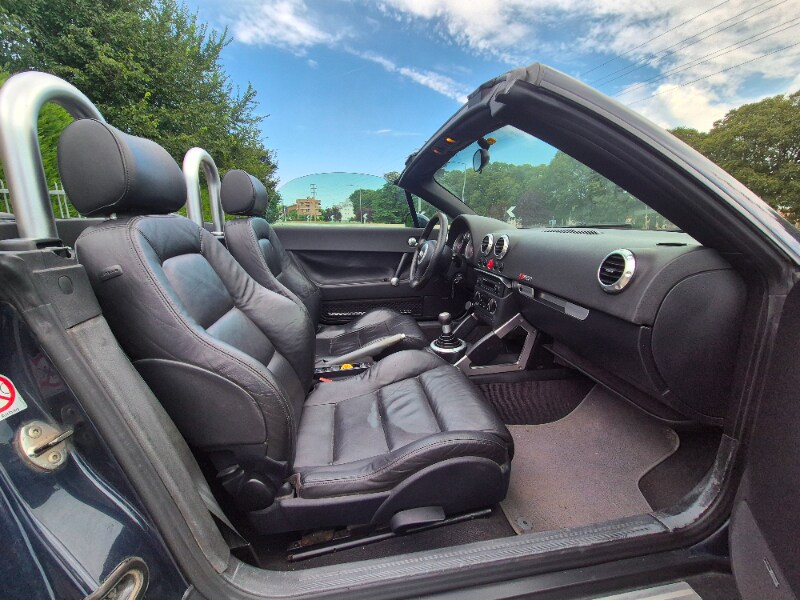 AUDI TT 1ª serie TT Roadster 1.8 T 20V 179 CV cat