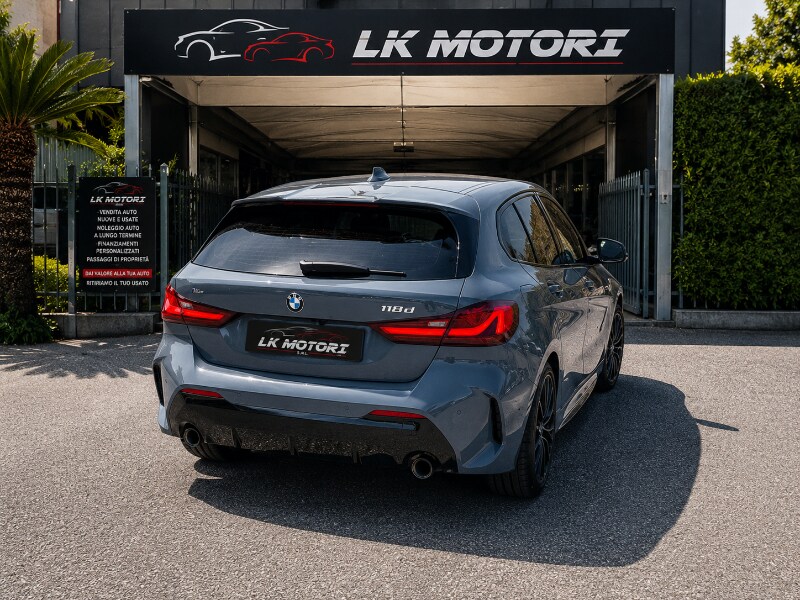 BMW Serie 1       (F40) 118d 5p. Msport