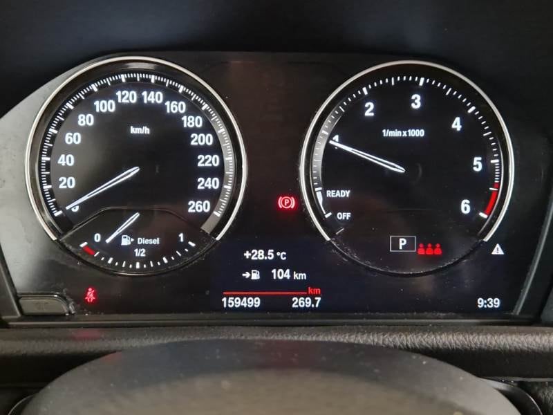 BMW Serie 2 A.T.  (F45) 216d Active Tourer Business