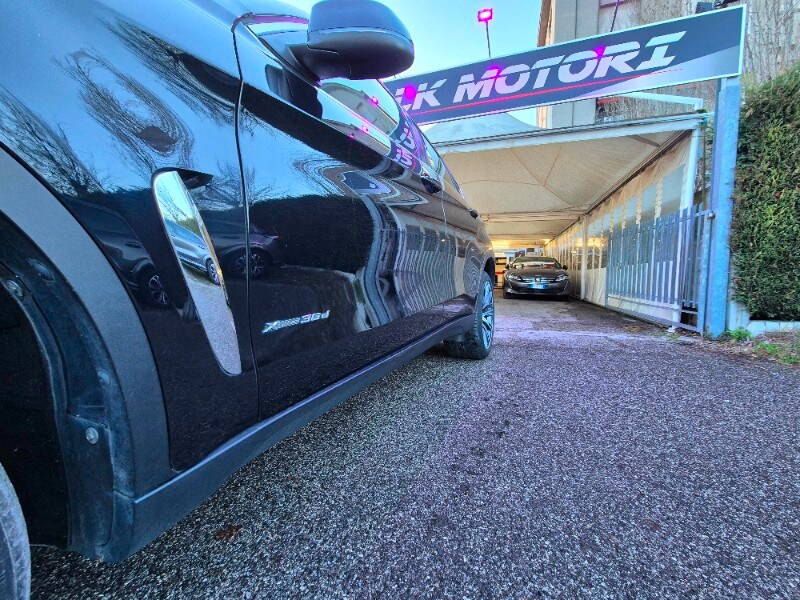 BMW X6         (F16/86) X6 xDrive30d 249CV