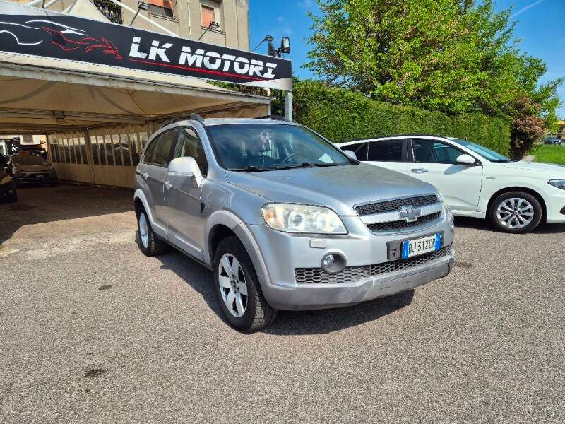 CHEVROLET Captiva Captiva 2.0 VCDi LTX