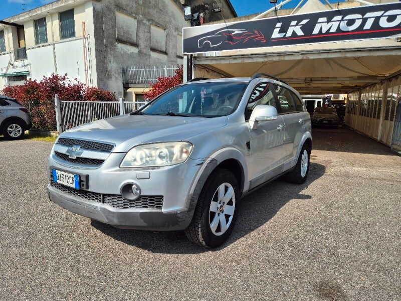 CHEVROLET Captiva Captiva 2.0 VCDi LTX