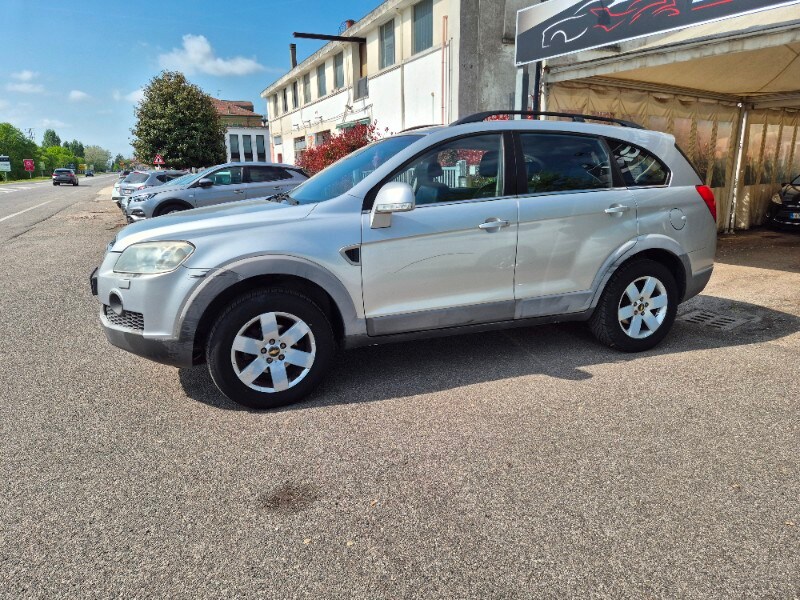 CHEVROLET Captiva Captiva 2.0 VCDi LTX