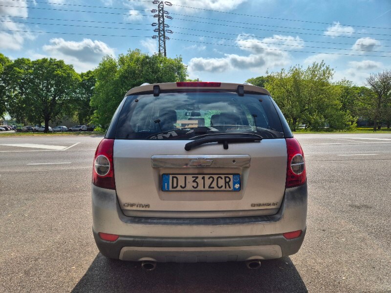 CHEVROLET Captiva Captiva 2.0 VCDi LTX