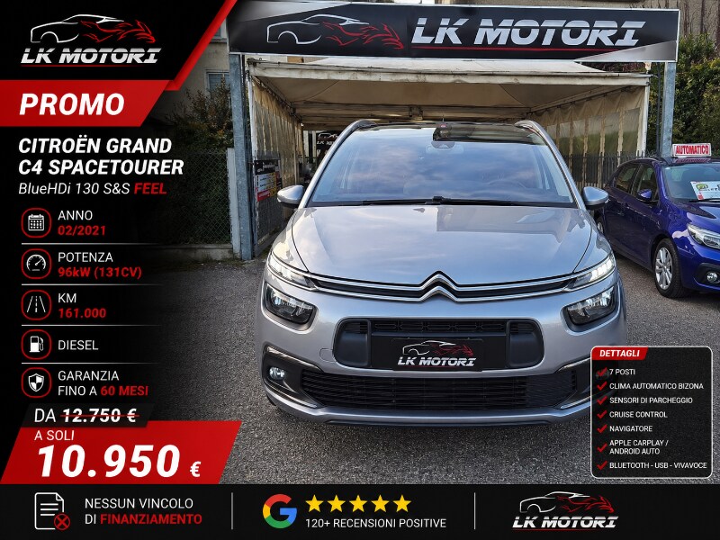 Foto CITROEN Grand C4 SpaceTour.