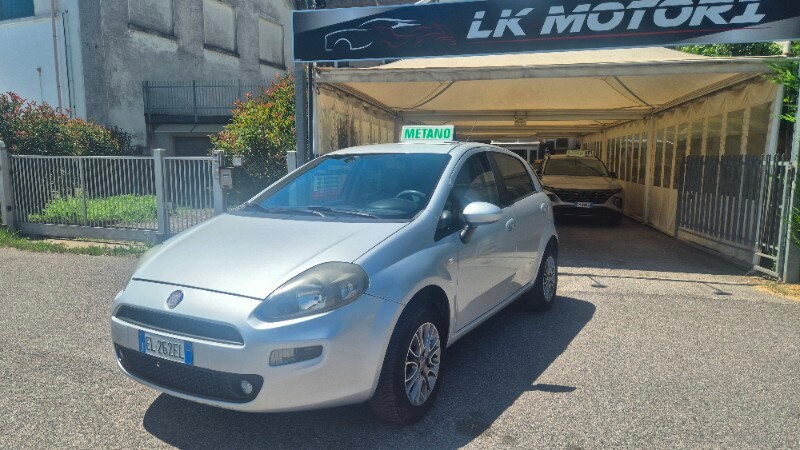 FIAT Punto Evo Punto Evo 1.4 5 porte Blue&Me Natural Power