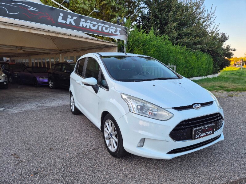 FORD B-Max B-Max 1.5 TDCi 75 CV Plus
