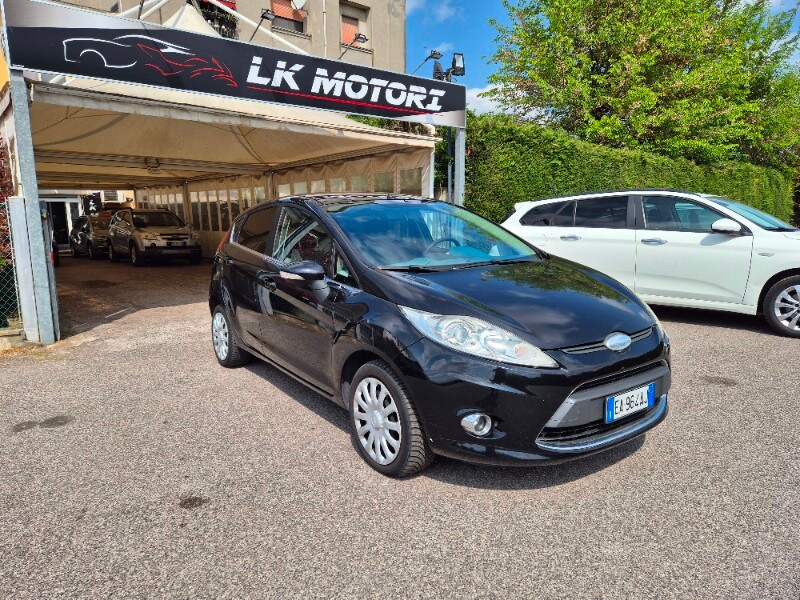 FORD Fiesta 6ª serie Fiesta 1.4 5 porte Bz.- GPL Titanium
