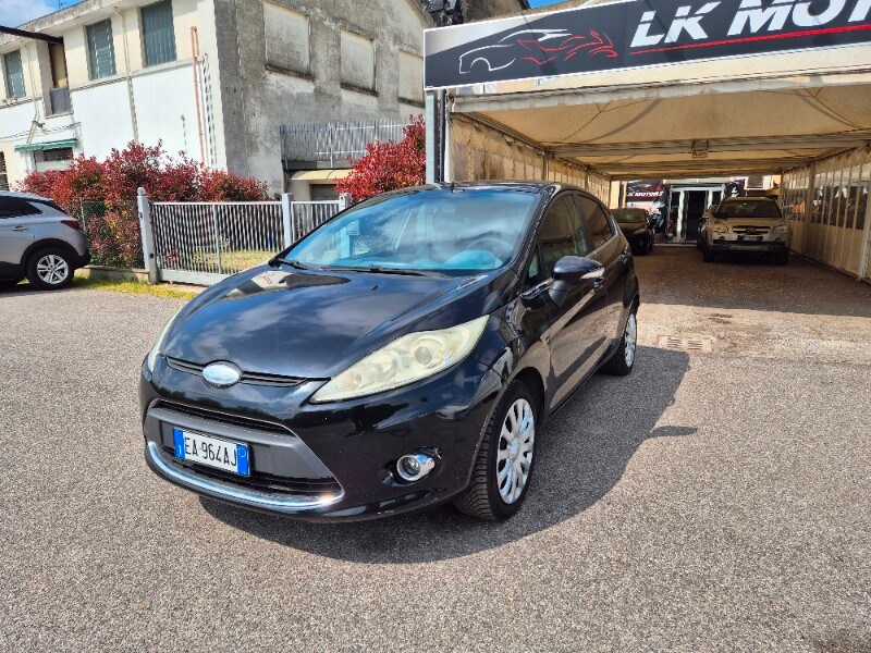 FORD Fiesta 6ª serie Fiesta 1.4 5 porte Bz.- GPL Titanium