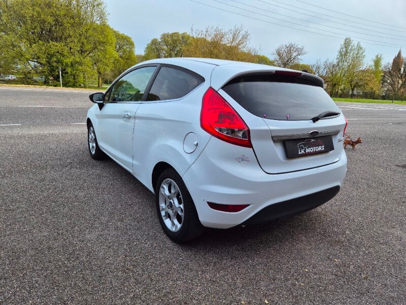 FORD Fiesta 6ª serie Bs Fiesta 1.2 16V 82CV 3p. Titanium Bs.