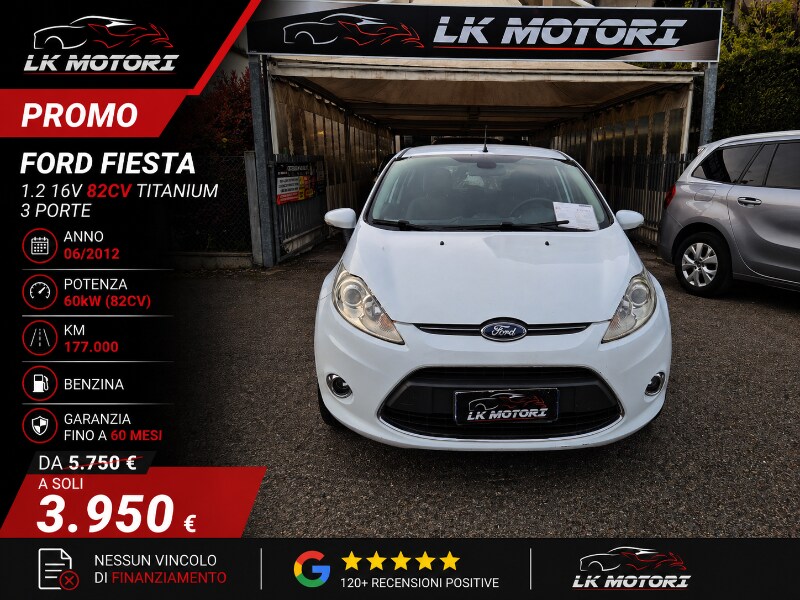 Foto FORD Fiesta 6ª serie Bs