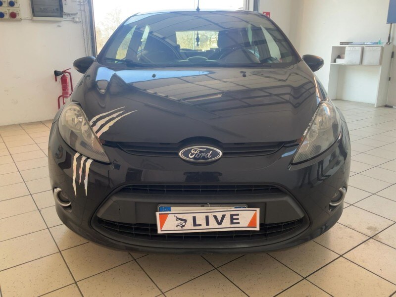 FORD Fiesta 6ª serie Bs Fiesta Ikon 1.4 TDCi 70CV 5p. Business