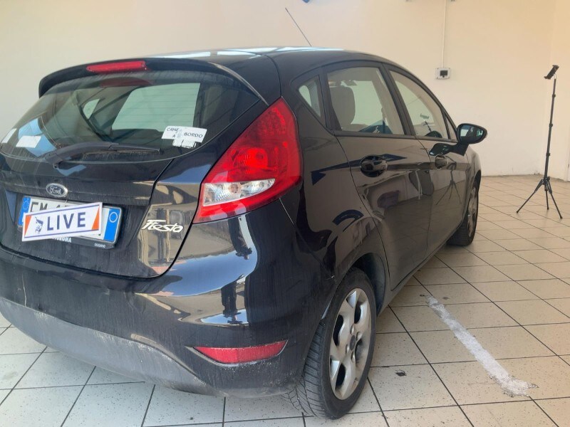 FORD Fiesta 6ª serie Bs Fiesta Ikon 1.4 TDCi 70CV 5p. Business