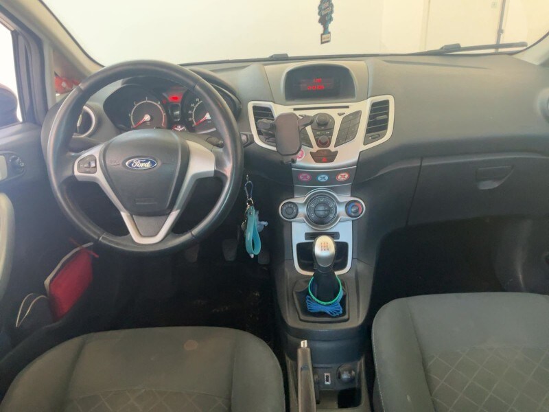 FORD Fiesta 6ª serie Bs Fiesta Ikon 1.4 TDCi 70CV 5p. Business