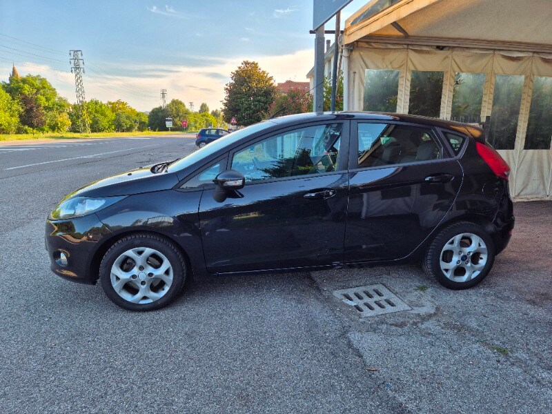 FORD Fiesta 6ª serie Bs Fiesta Ikon 1.4 TDCi 70CV 5p. Business