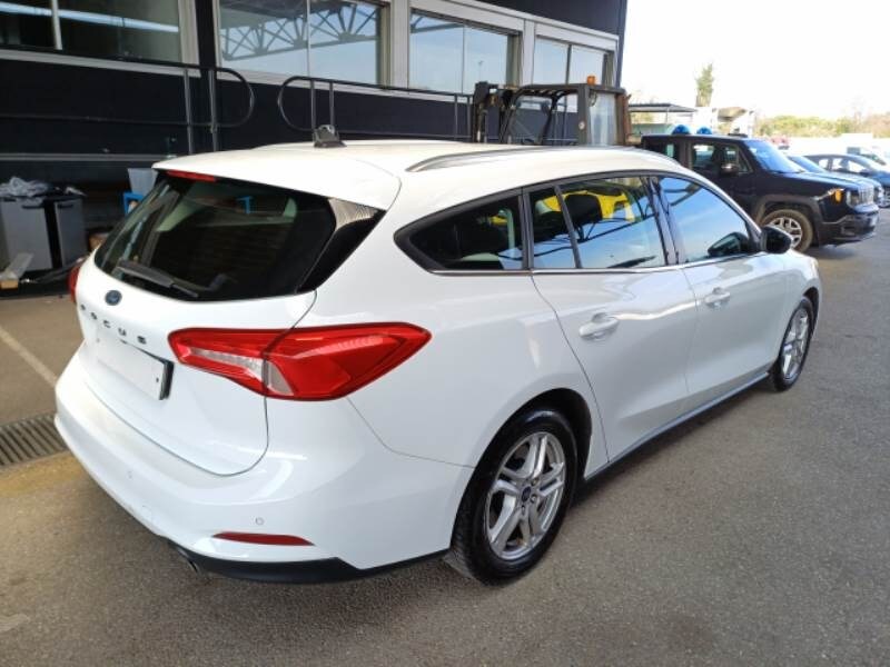 FORD Focus 4ª serie Focus 1.5 EcoBlue 120 CV automatico SW Business Co-Pilot