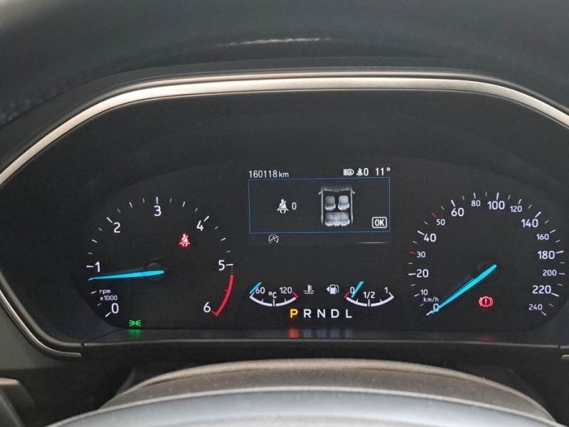 FORD Focus 4ª serie Focus 1.5 EcoBlue 120 CV automatico SW Business Co-Pilot