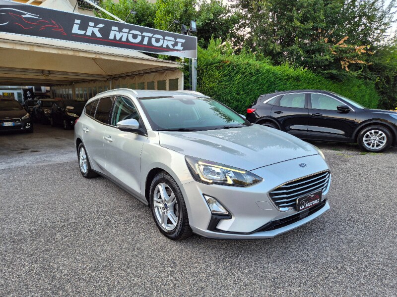 FORD Focus 4ª serie Focus 1.5 EcoBlue 120 CV automatico SW Business Co-Pilot