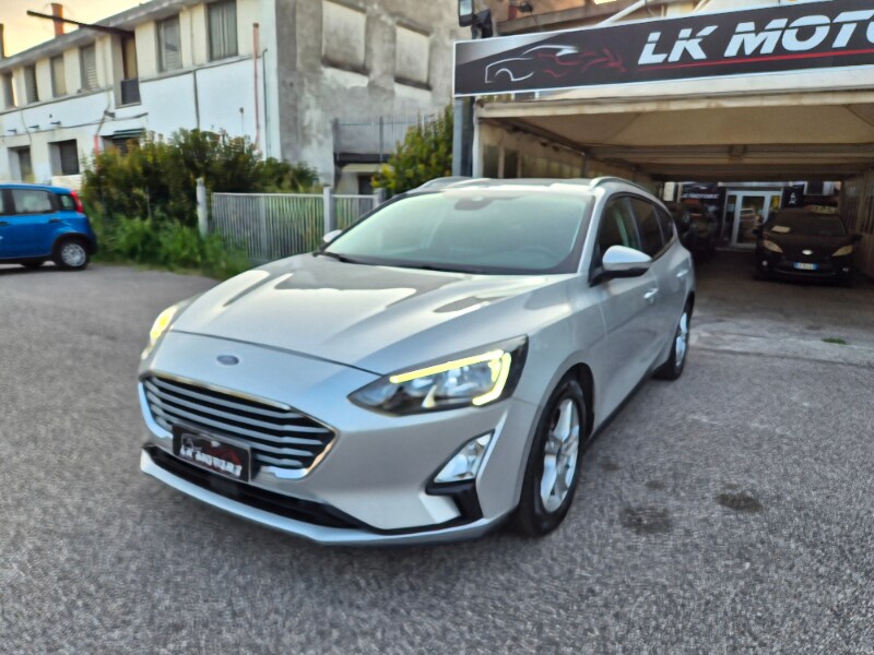 FORD Focus 4ª serie Focus 1.5 EcoBlue 120 CV automatico SW Business Co-Pilot