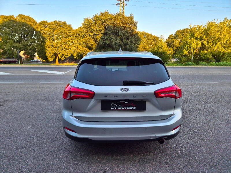 FORD Focus 4ª serie Focus 1.5 EcoBlue 120 CV automatico SW Business Co-Pilot