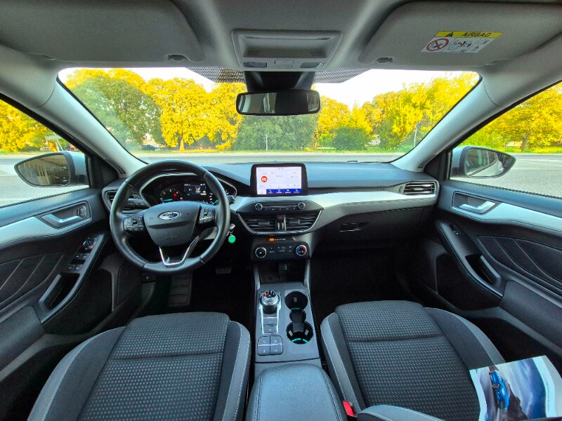 FORD Focus 4ª serie Focus 1.5 EcoBlue 120 CV automatico SW Business Co-Pilot