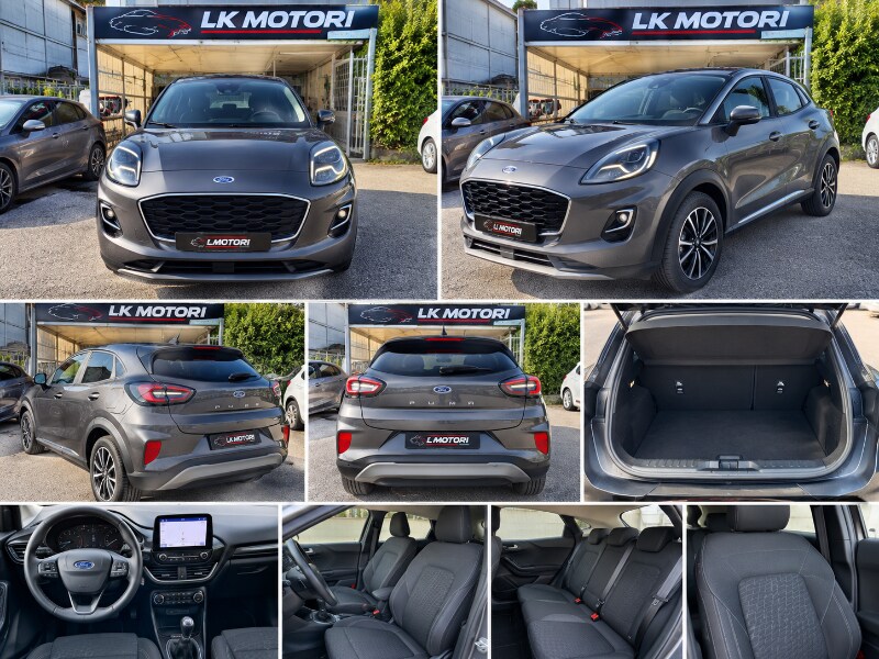 FORD Puma '19-> Puma 1.0 EcoBoost Hybrid 125 CV S&S Titanium