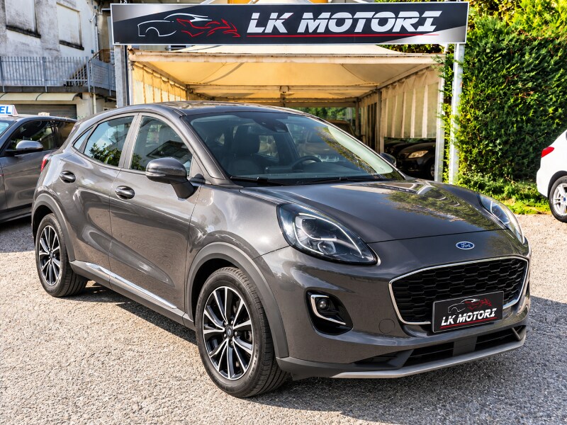 FORD Puma '19-> Puma 1.0 EcoBoost Hybrid 125 CV S&S Titanium
