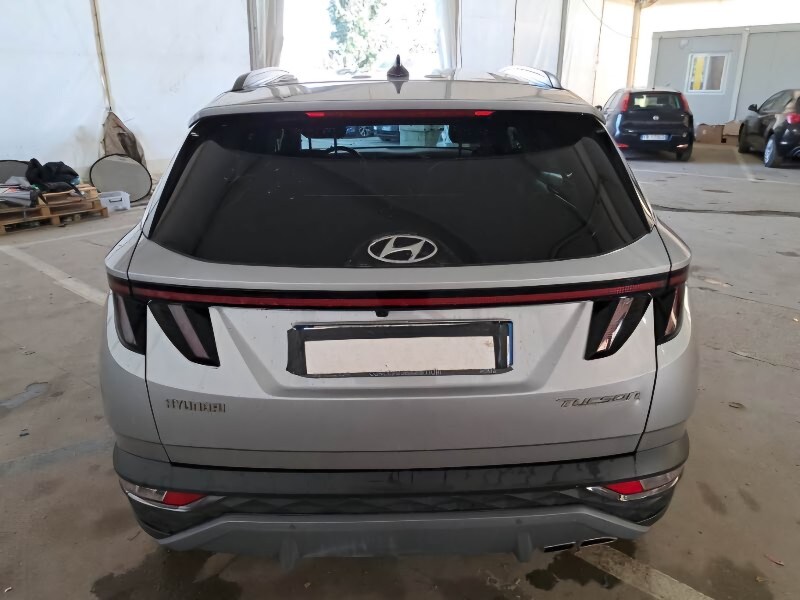 HYUNDAI Tucson 3ª serie Tucson 1.6 CRDI 48V XLine