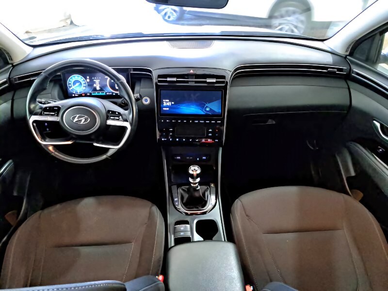 HYUNDAI Tucson 3ª serie Tucson 1.6 CRDI 48V XLine