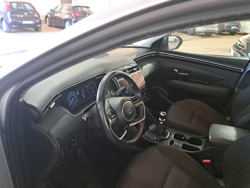 HYUNDAI Tucson 3ª serie Tucson 1.6 CRDI 48V XLine