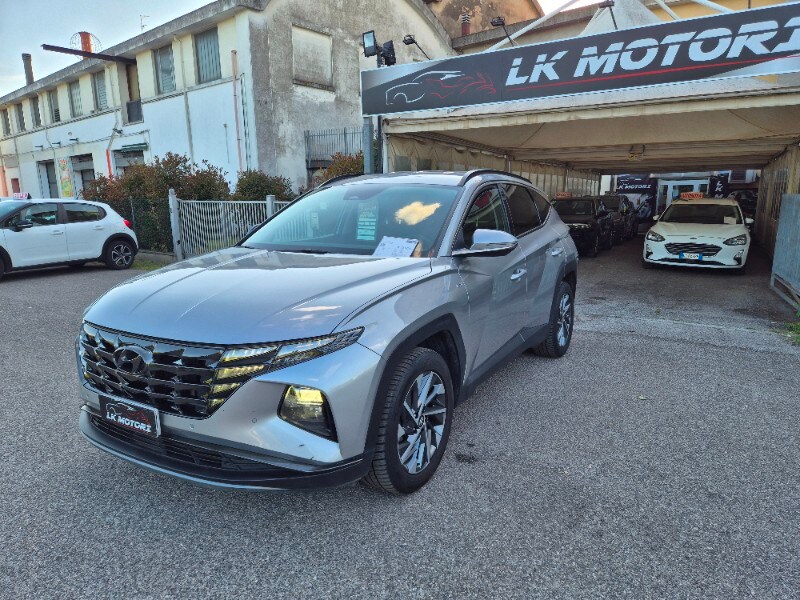 HYUNDAI Tucson 3ª serie Tucson 1.6 CRDI 48V XLine