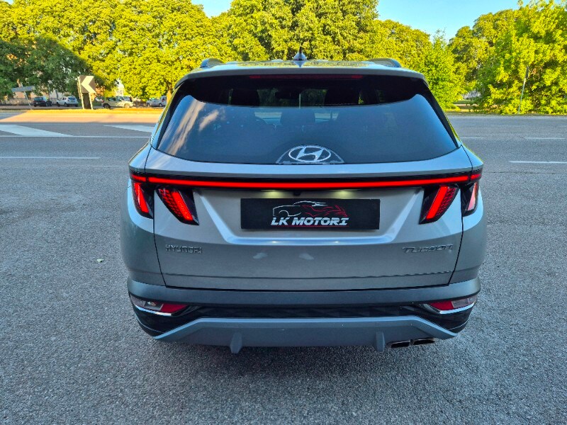 HYUNDAI Tucson 3ª serie Tucson 1.6 CRDI 48V XLine