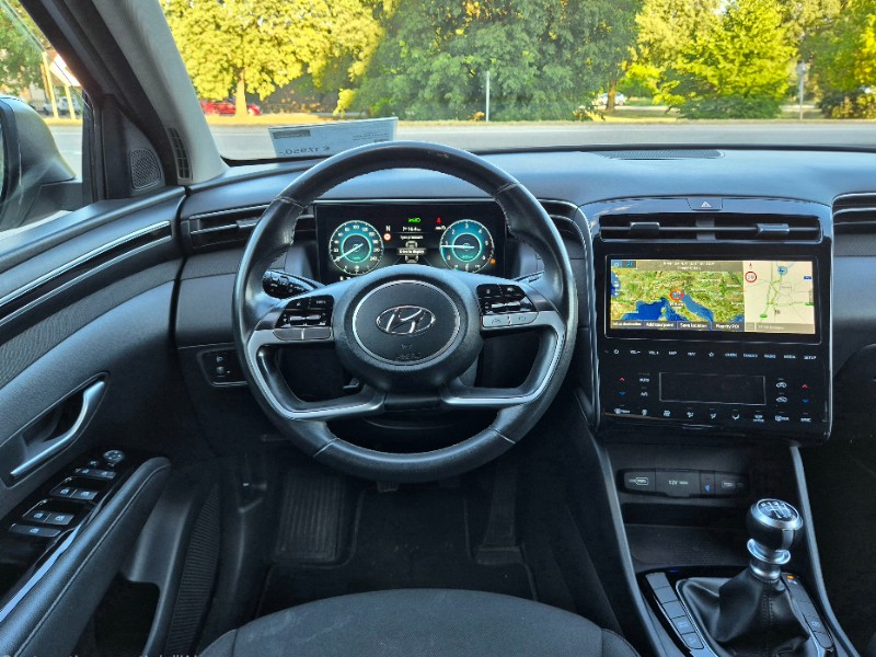 HYUNDAI Tucson 3ª serie Tucson 1.6 CRDI 48V XLine