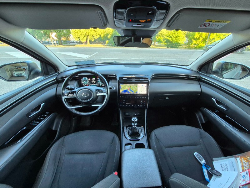 HYUNDAI Tucson 3ª serie Tucson 1.6 CRDI 48V XLine