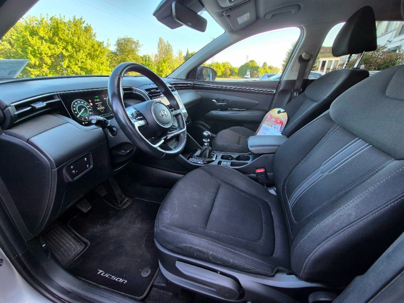 HYUNDAI Tucson 3ª serie Tucson 1.6 CRDI 48V XLine