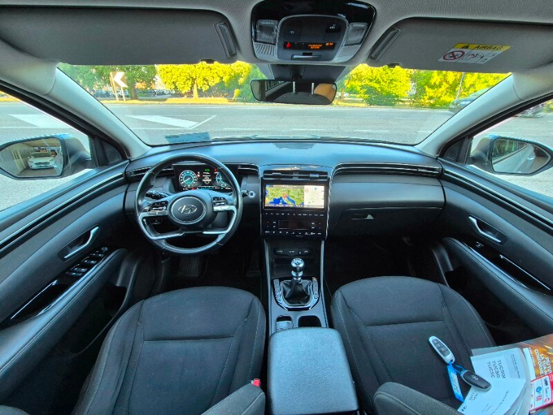 HYUNDAI Tucson 3ª serie Tucson 1.6 CRDI 48V XLine