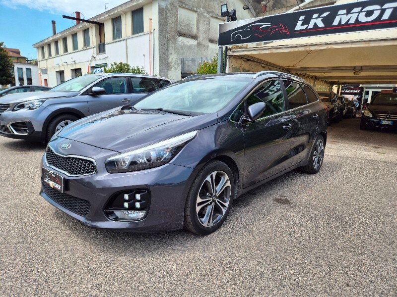 KIA cee'd 2ª serie cee'd 1.6 CRDi 110 CV SW GT Line