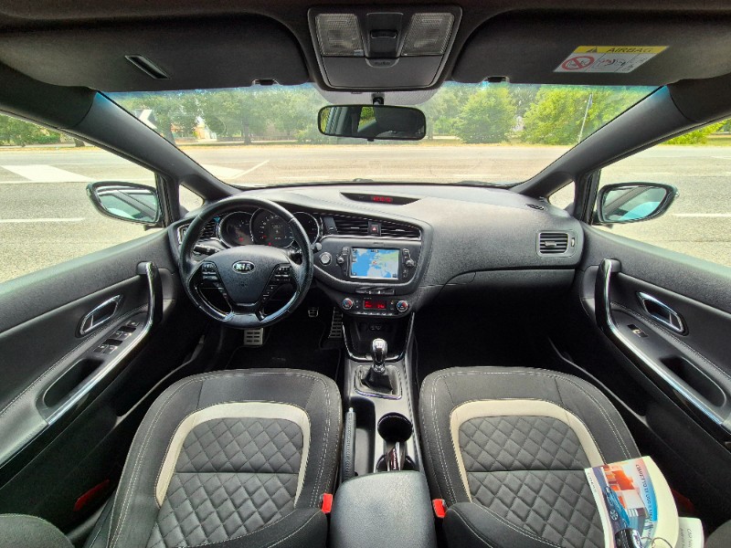 KIA cee'd 2ª serie cee'd 1.6 CRDi 110 CV SW GT Line