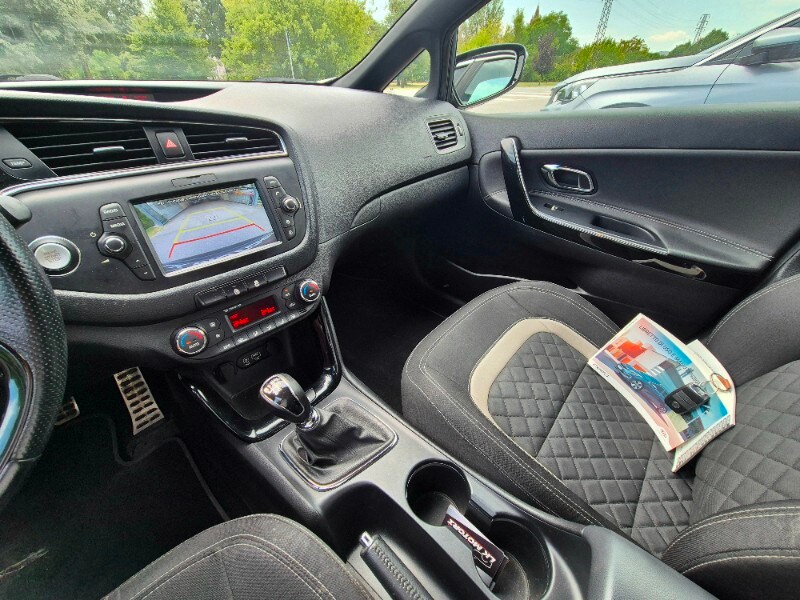 KIA cee'd 2ª serie cee'd 1.6 CRDi 110 CV SW GT Line