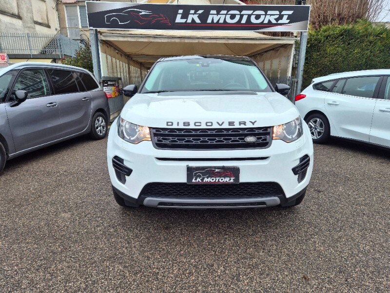Foto LAND ROVER Discovery Sport