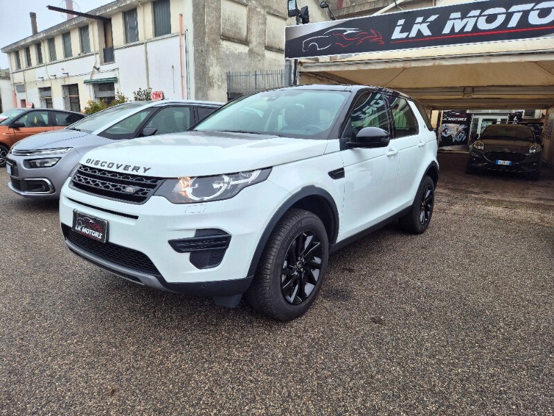 LAND ROVER Discovery Sport Discovery Sport 2.0 Si4 Pure
